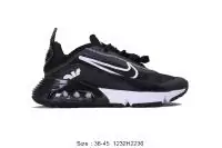 hommes nike air max 2020 day collection 720 black white cheap